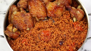 How To Cook Perfect Party Jollof Rice : Tips for S