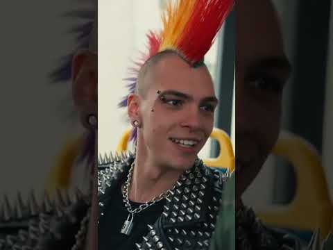 Der Punk dachte, er ist krass… dann sprach der Opa 😳