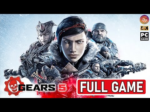 Gears 5 (Gears of War 5) Gameplay Walkthrough Full Game 4K 60Fps No Commentary