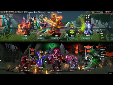 DPC SEA 2023 Tour 3 | Division I | Execration vs Team SMG - Game 1
