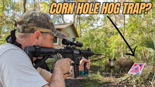 SKETCHY PLAN TO KILL HOGS!! Plus lots of shooting, scouting and the first day of turkey season!