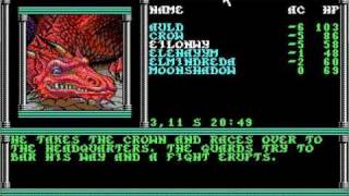 Let's Play "Champions of Krynn" Part 35 - Invading Myrtani's Keep