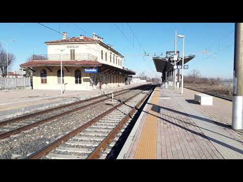 E633 204 old sulla tradotta trino v robilante in transito a Centallo