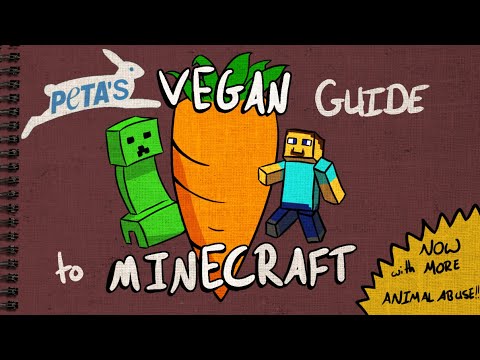 PETA's Vegan Guide to Minecraft!