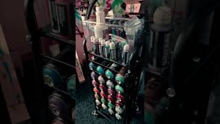 Upgrading my spray paint cart
