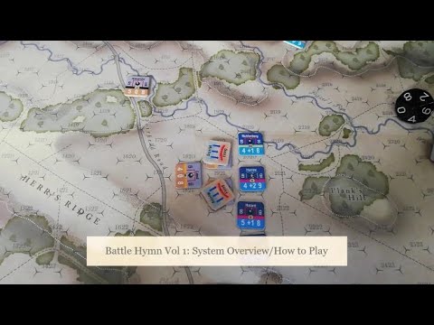 Battle Hymn Vol 1 - System Overview/How to Play