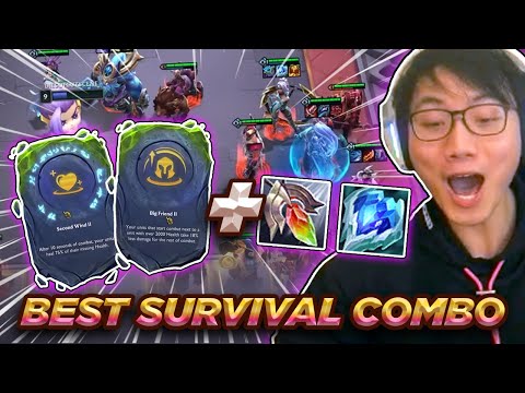 My units CANNOT die with this combo...