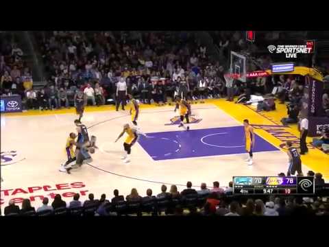 Tarik Black Highlights 14 Points 9 Rebs Magic vs Lakers January 9, 2015 NBA 2015