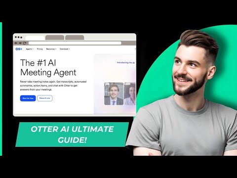 YouTube video about Otter.ai