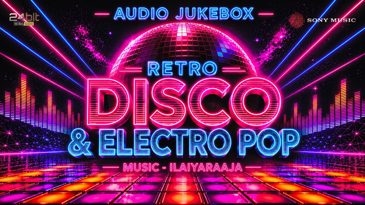 Retro Disco & Electro Pop Hi-Res Audio Jukebox | Celebrating Maestro Ilaiyaraaja