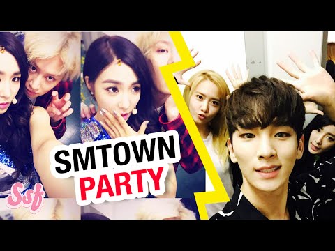 Super Junior, SHINEE Support SNSD (Girls' Generation) Party Comeback Video l @Soshified