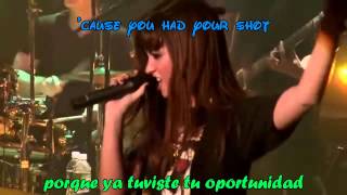 Demi Lovato - Gonna Get Caught (Subtitulado Español)