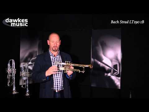 Bach Strad LT190 1B Commercial Trumpet at Dawkes Music