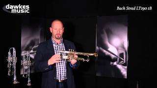 Bach Strad LT190 1B Commercial Trumpet at Dawkes Music