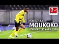 Youssoufa Moukoko's First Game For BVB | Who is Borussia Dortmund's New Supertalent?