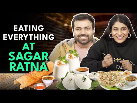 Comer de tudo no SAGAR RATNA | O Guia Urbano