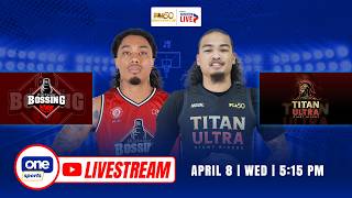 LIVE: BLACKWATER vs TITAN ULTRA | PBA SEASON 50 COMMISSIONER’S CUP | APRIL 8, 2026