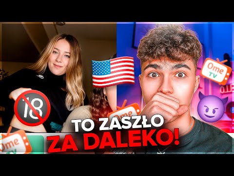 I PICKED UP GIRLS FROM THE USA | RIZZ ON OME.TV