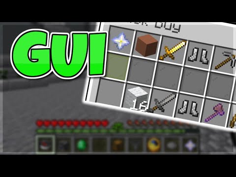 Cloud Wolf - How to add new GUIs to Minecraft (Java Edition)