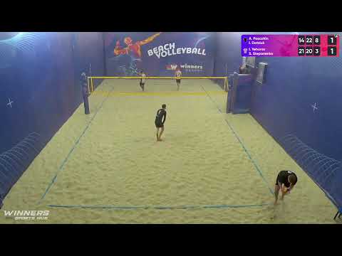 17:30 A. Pasazhin / I. Datsiuk - I. Yehorov / S. Stepanenko 05.12.2022 | Winners Beach Volleyball