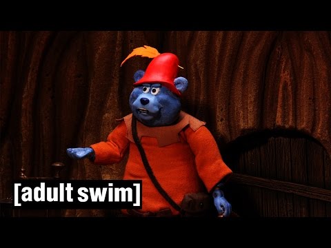 Tummi's Gummi Bear intervention ordeal | Robot Chicken | Adult Swim