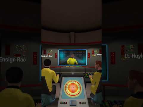 Star Trek Bridge Crew Enterprise A #Shorts
