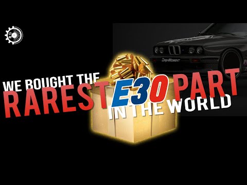 Rarest E30 part in the world | Das Projekt | Episode 16 | DrehMoment