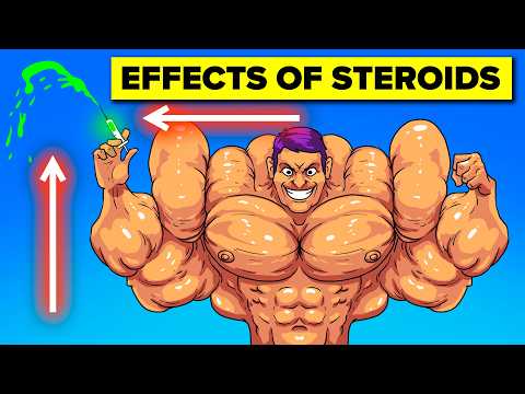 Actual Effects of Steroids on Building Muscle