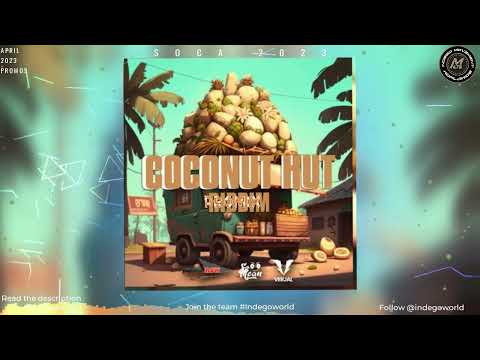 Coconut hut riddim Promix - NovaSoMean | Verjal  | 2023 Vincy Soca | 2023 soca