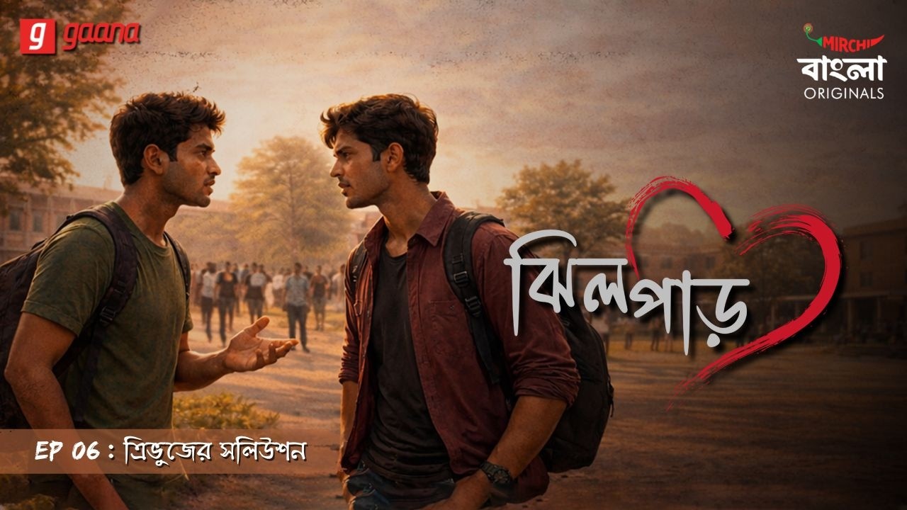 Jheel Par | Ep 6 | Tribhujer Solution | Bengali Audio Drama | Mirchi Bangla Originals