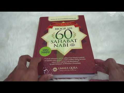 Biografi 60 Sahabat Nabi SAW (Penerbit AQWAM) | Khalid Muhammad Khalid