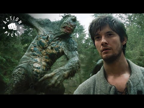 Fighting the Giant Rock Troll | Seventh Son