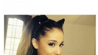 アリアナ・グランデ、ネコ耳コーデに夢中らしいけどどうよ