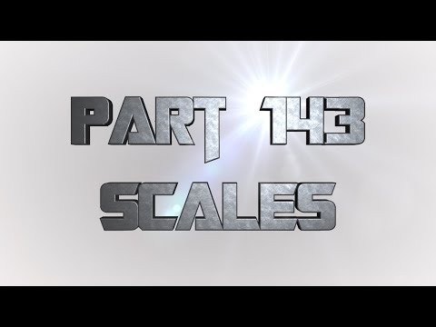 Miniature Painting 101: Part 143 - Painting Scales with Glazes