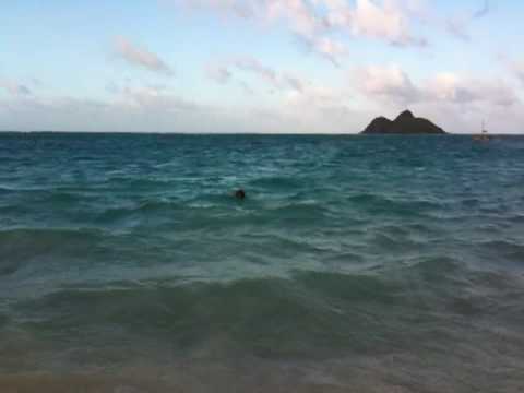 Raisa, Lanikai Beach, Oahu