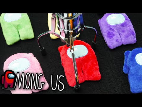 Among Us Plush Toy Claw Machine!