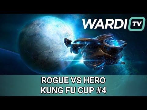Rogue vs herO (ZvP) - $500 Kung Fu Cup Weekly #4