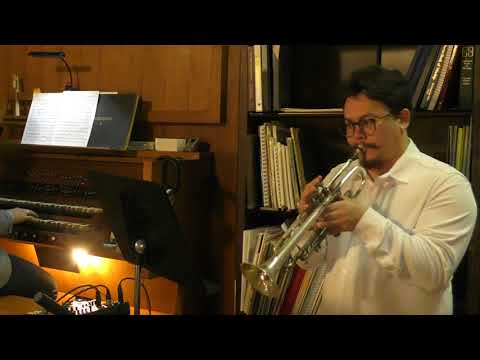 Cimarosa: Concerto in F major (2/4) - Robert Giambruno, trumpet