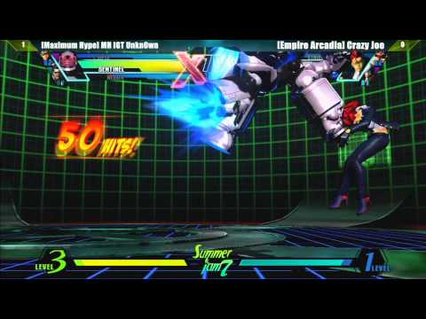 UMVC3 3 v 3 Teams Maximum Hype vs Empire Arcadia - Summer Jam 7 Tournament