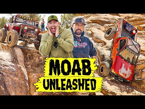 Moab Like You’ve NEVER Seen It Before! Chaos, Carnage & Adventure