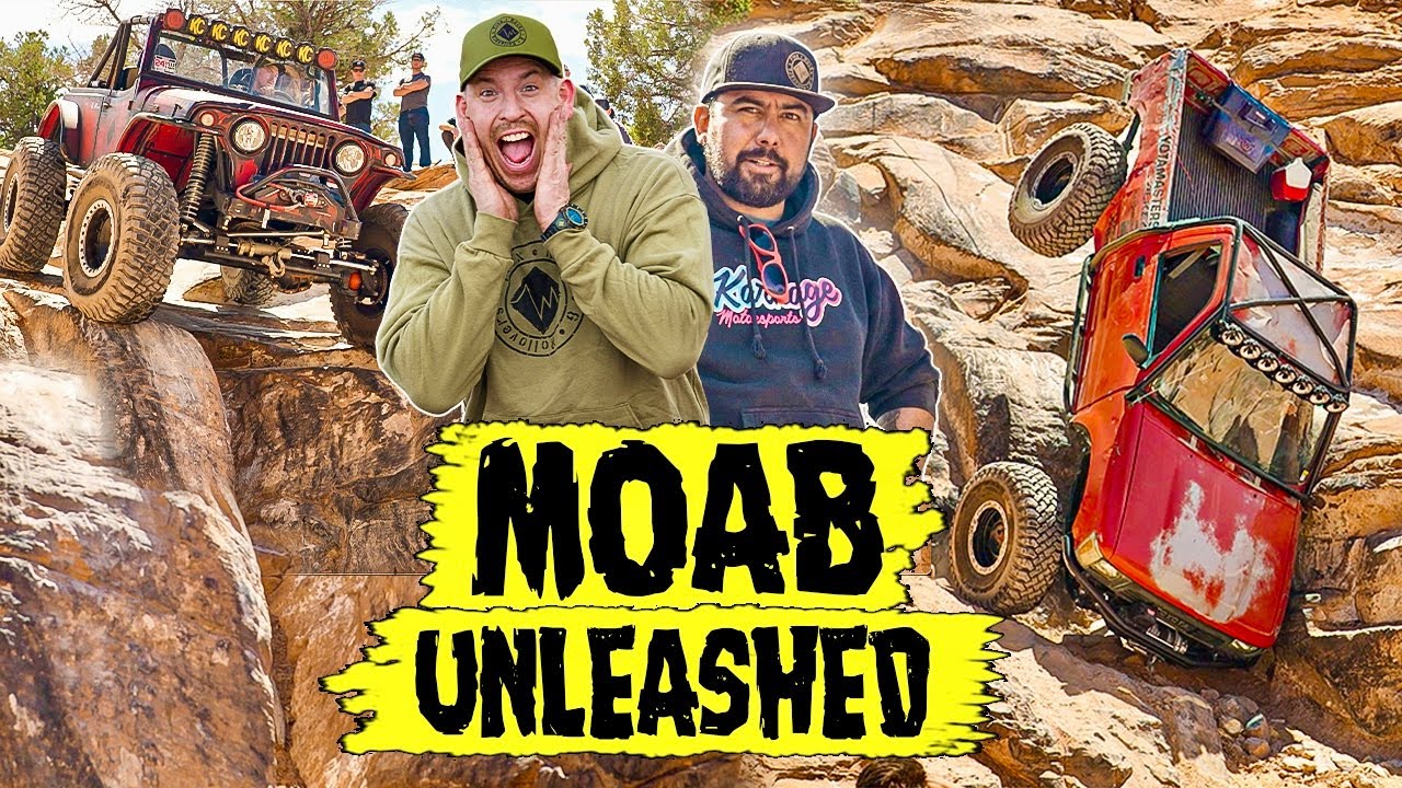 Moab Like You’ve NEVER Seen It Before! Chaos, Carnage & Adventure
