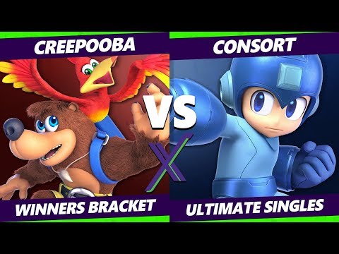 Smash Ultimate Tournament - Creepooba (Banjo) Vs. Consort (Mega Man) S@X 326 SSBU Winners Rd 2