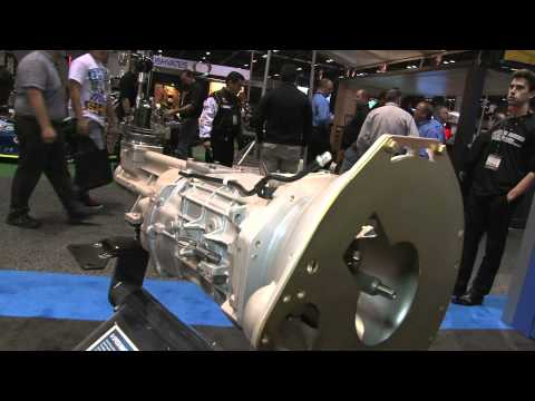 Tremec's 6 Speed Magnum Transmission on display here at PRI 2011