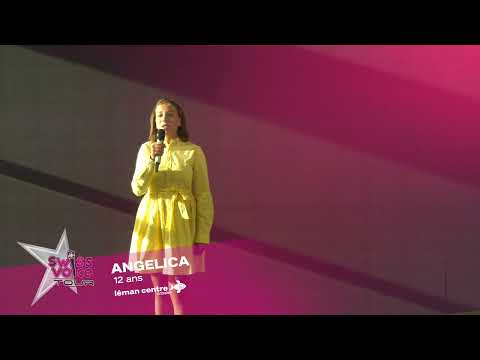 Angelica 12 ans - Swiss Voice Tour 2023, Léman Centre Crissier