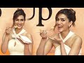 Shehzada Film Actress Kriti Sanon Look Gorgeous Arrive At Marriott Bonvoy On Wheels Pop Up Event