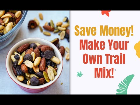 Easy & Delicious DIY Trail Mix: Your Go-To Healthy Snack