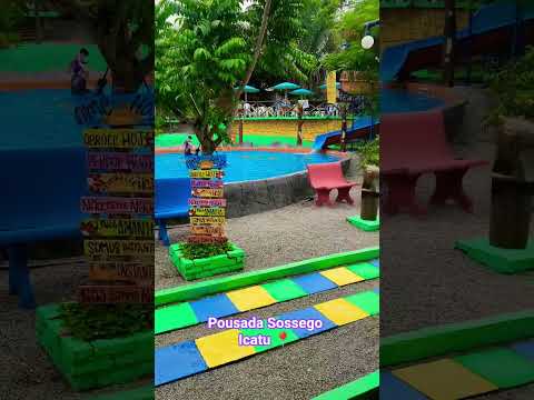 Pousada Sossego Icatu - Ma📍#maranhão #chale #rio #pousada #sossego #morros #brasil #turismo