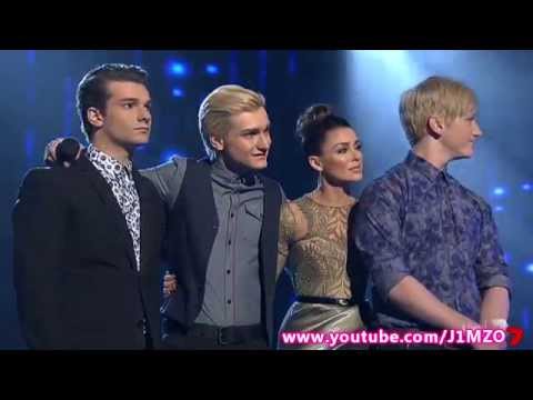Results: The Top 3 - Live Grand Final Decider - The X Factor Australia 2014