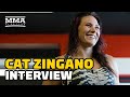 Cat Zingano Talks Potential Title Fight vs. Cris Cyborg, Appearing On New Series | MMA Fighting