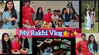 My Rakhi Vlog||Rakhi 2021|| #vlog
